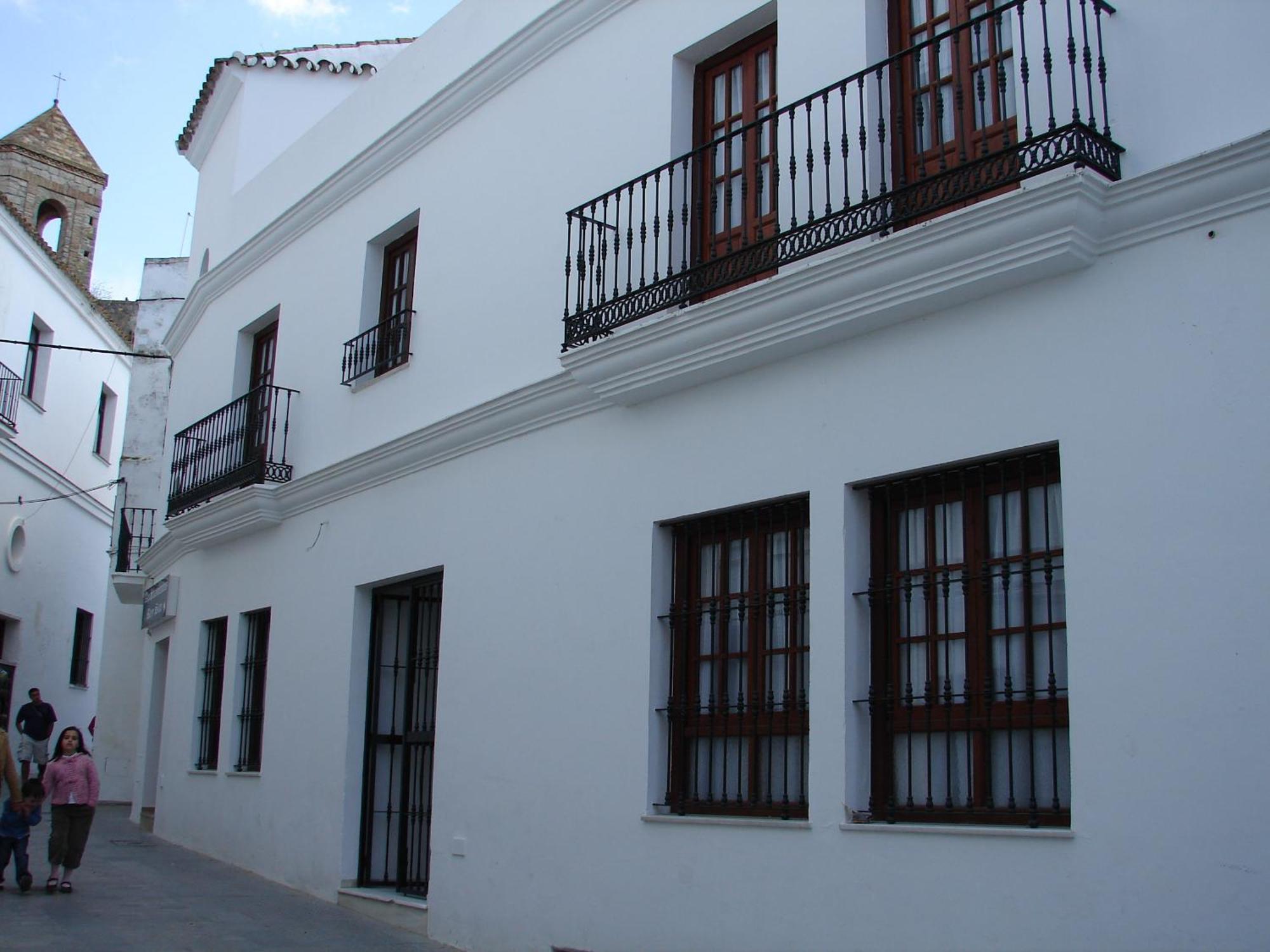 Apartamentos Reysan Vejer de la Frontera Luaran gambar